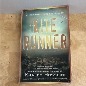 The Kite Runner Novel by Khaled Hosseini